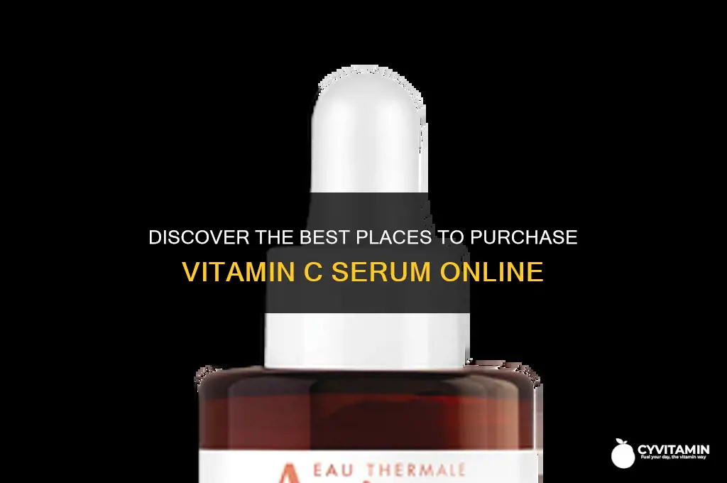 where can you buy vitamin c serum