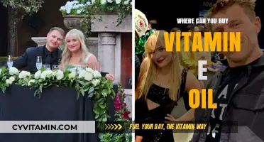 Where to Find Vitamin E Oil: Your Comprehensive Shopping Guide