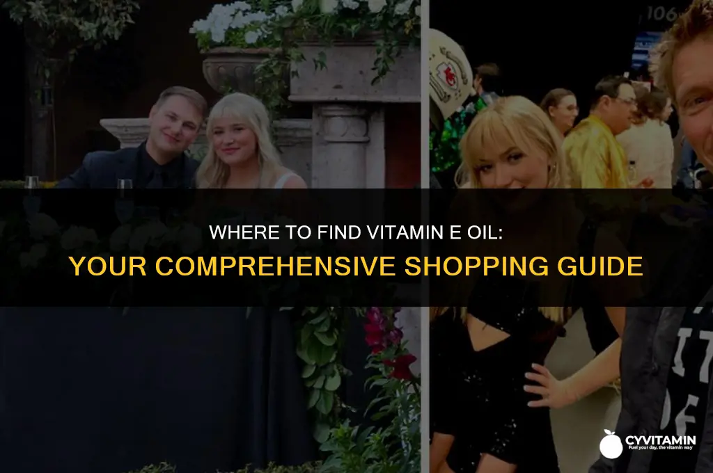 where can you buy vitamin e oil
