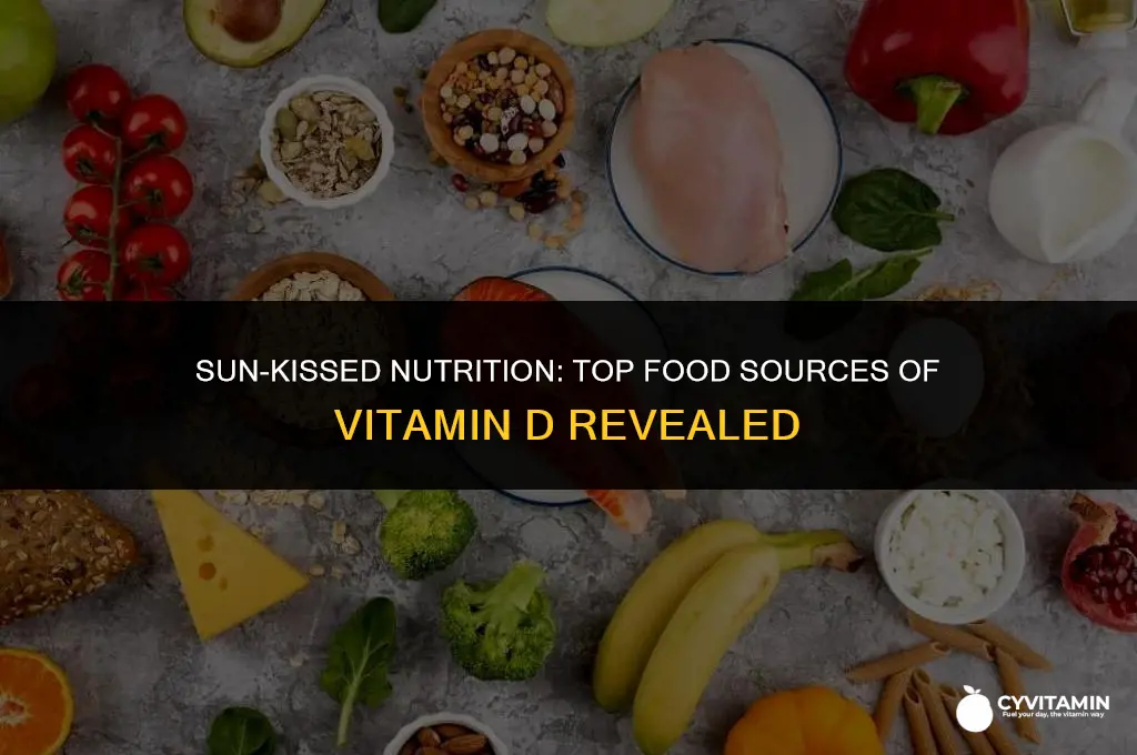 where can you get vitamin d in food