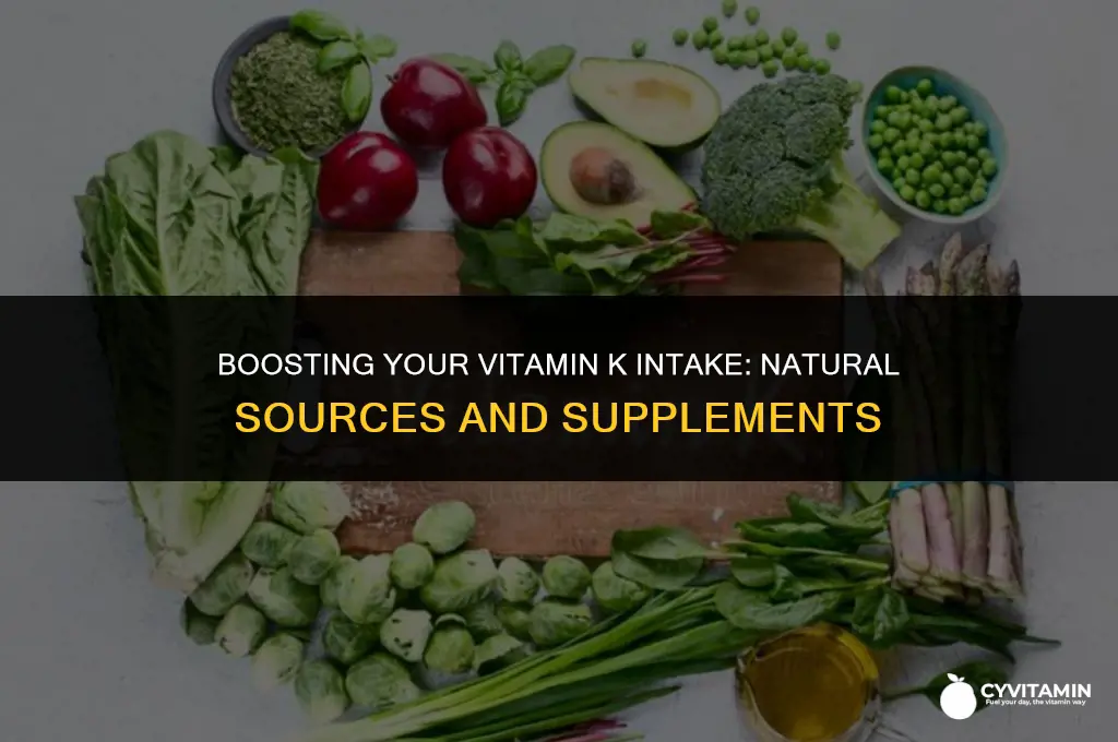 where do i get vitamin k