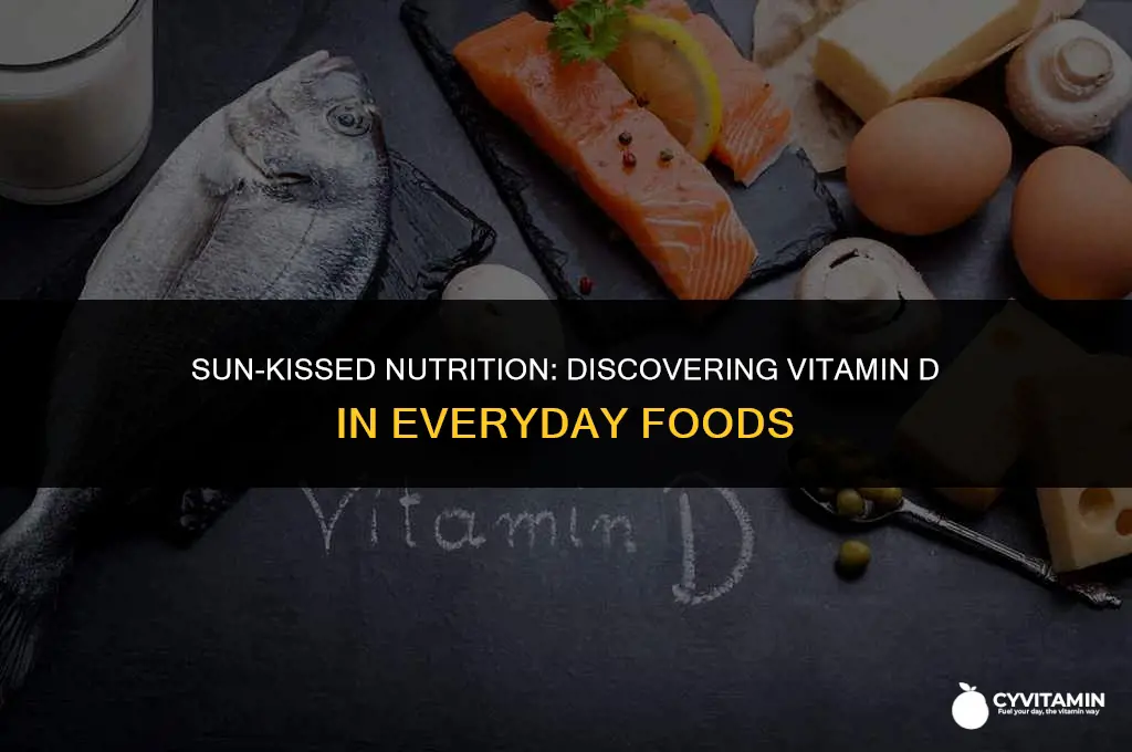 where do you find vitamin d in food