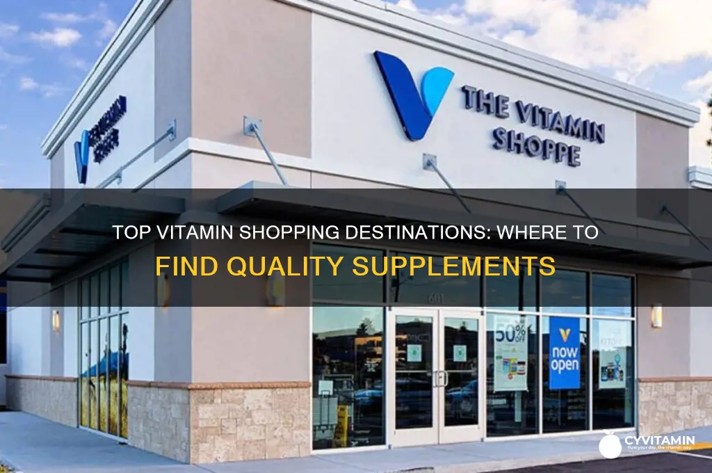 where is the best place to buy vitamins