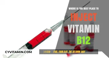 Optimal Injection Sites for Vitamin B12: A Comprehensive Guide