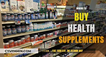 Where to Buy Health Supplements: A Comprehensive Guide