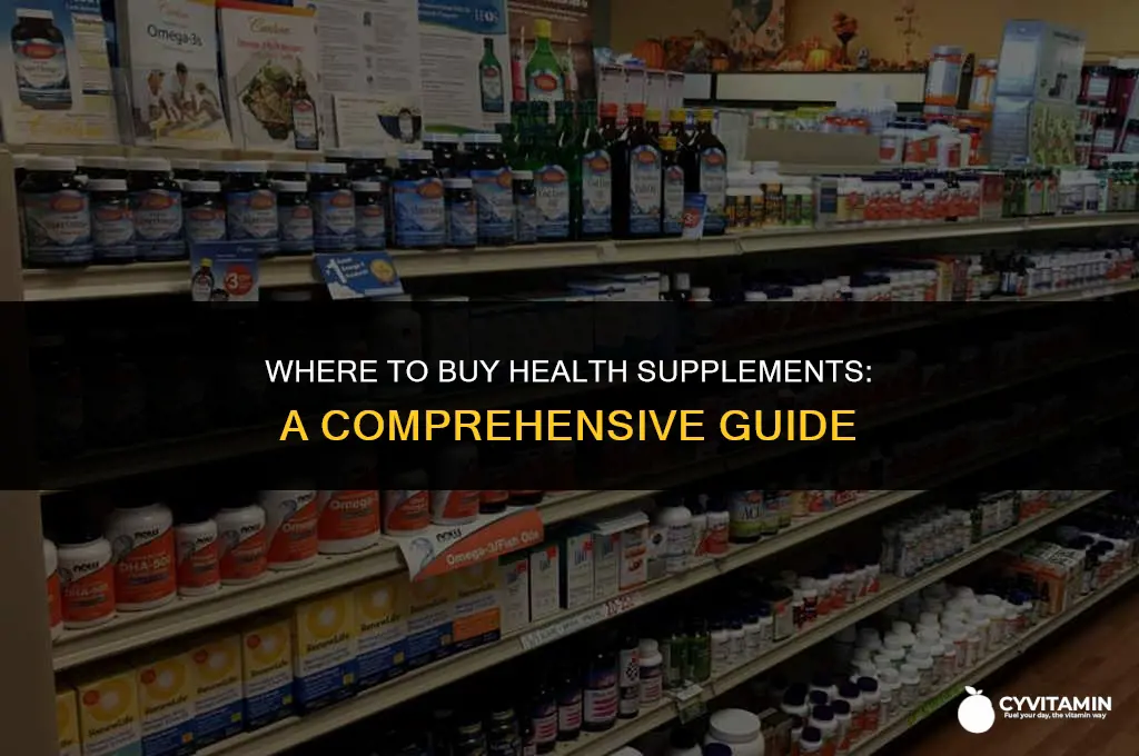 where to buy health supplements