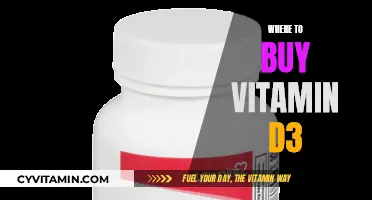 Where to Buy Vitamin D3: A Comprehensive Guide