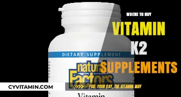 Where to Buy Vitamin K2 Supplements: A Comprehensive Guide