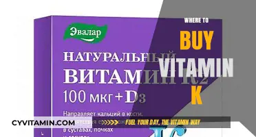 Where to Buy Vitamin K: A Comprehensive Guide