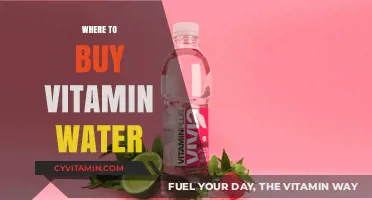 Where to Buy Vitamin Water: A Comprehensive Guide