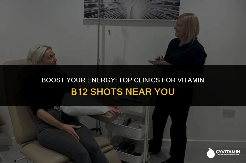 where to get a vitamin b12 shot