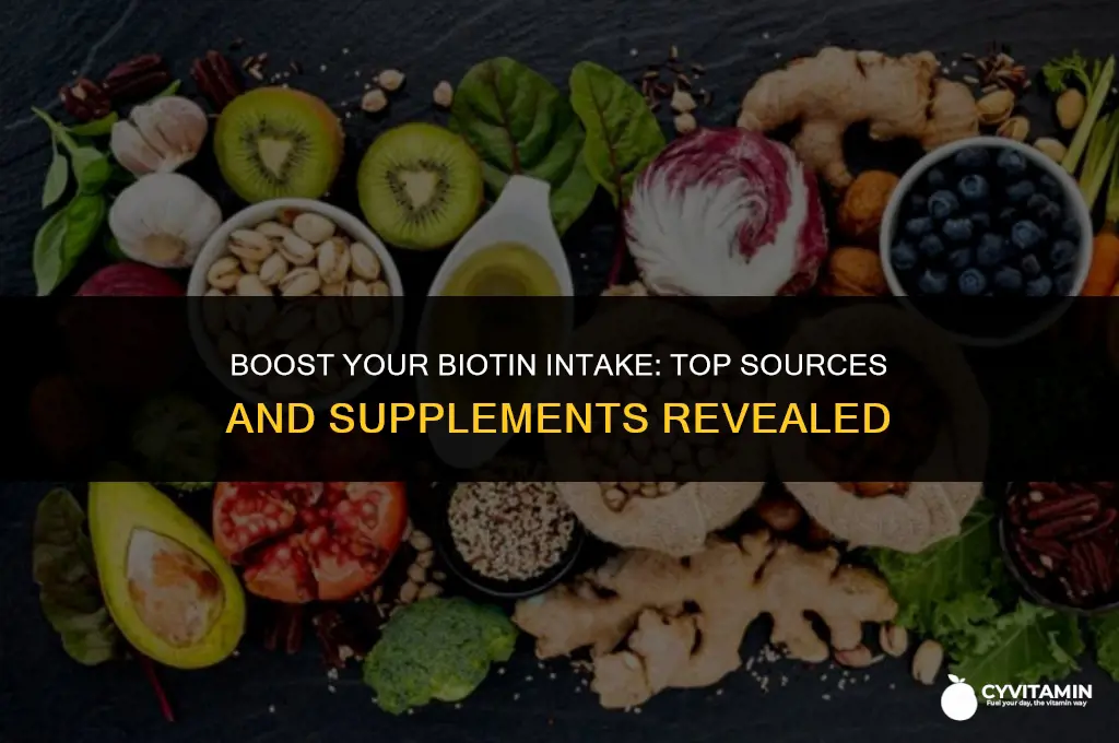where to get biotin vitamins