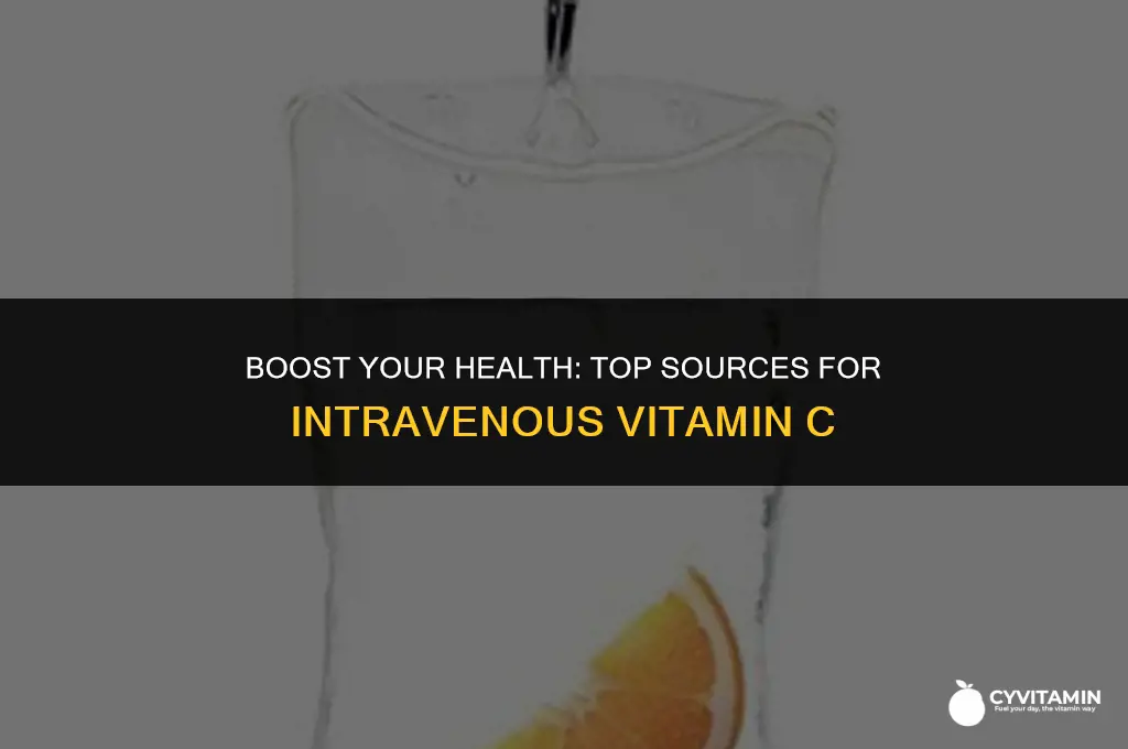 where to get intravenous vitamin c