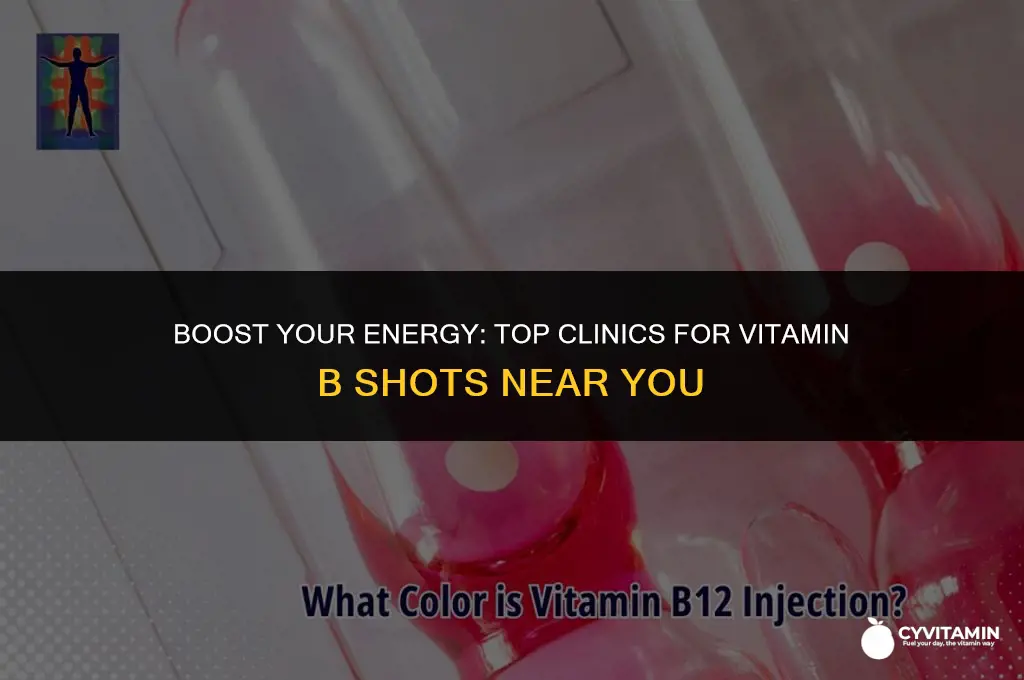where to get vitamin b shots