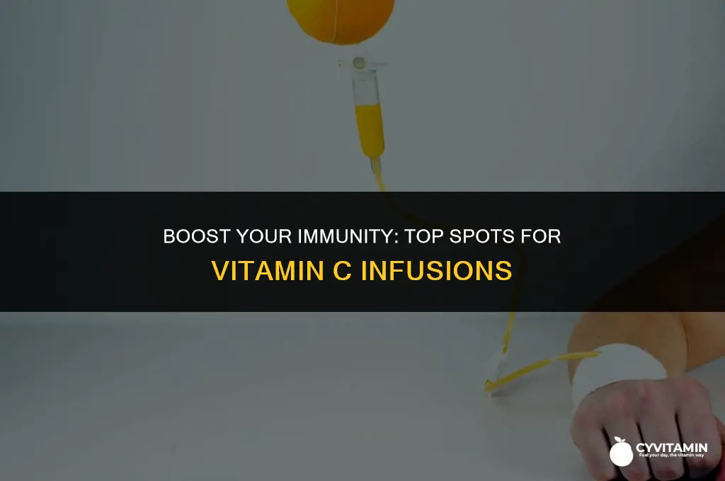 where to get vitamin c infusions