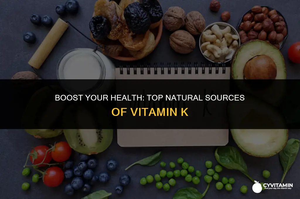 where to get vitamin k from