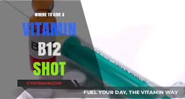 Where to Administer a Vitamin B12 Shot: A Comprehensive Guide