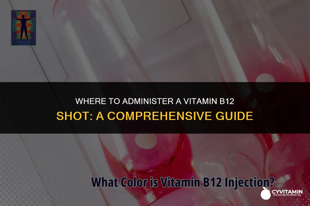 where to give a vitamin b12 shot