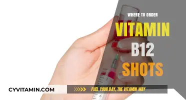 Where to Get Vitamin B12 Shots: A Comprehensive Guide