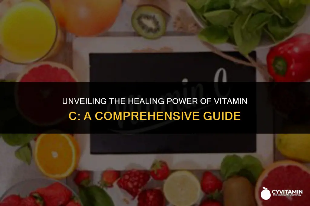 which antioxidant is identified as a healing vitamin