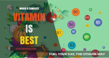 Unlocking the Power of B Vitamins: A Guide to Choosing the Best