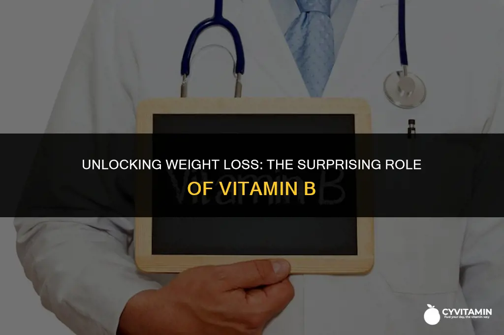 which b vitamin helps with weight loss