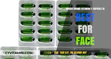 Top Vitamin E Capsules for Glowing, Healthy Skin: Brand Guide