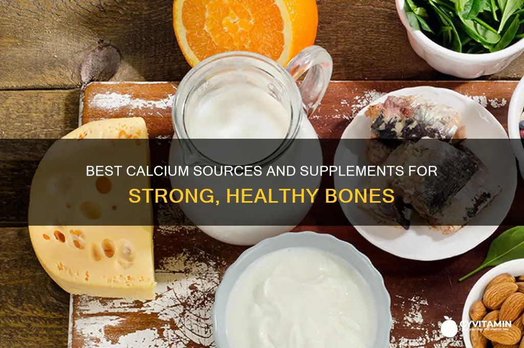 which calcium is best for bones
