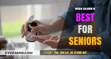Best Calcium Supplements for Seniors: Enhancing Bone Health and Mobility