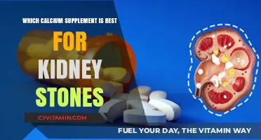Choosing the Right Calcium Supplement to Prevent Kidney Stones