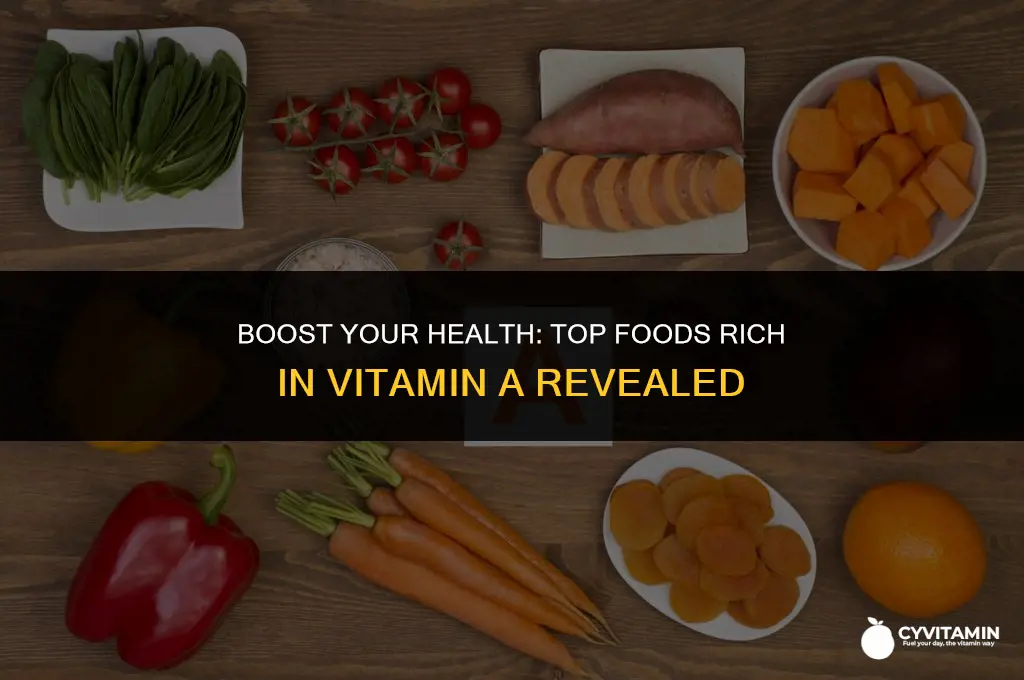 which contains vitamin a