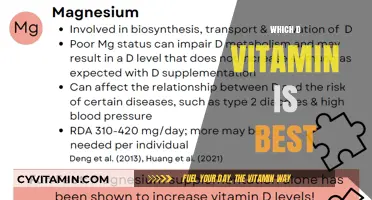 Choosing the Best Vitamin D: Types, Benefits, and Optimal Sources
