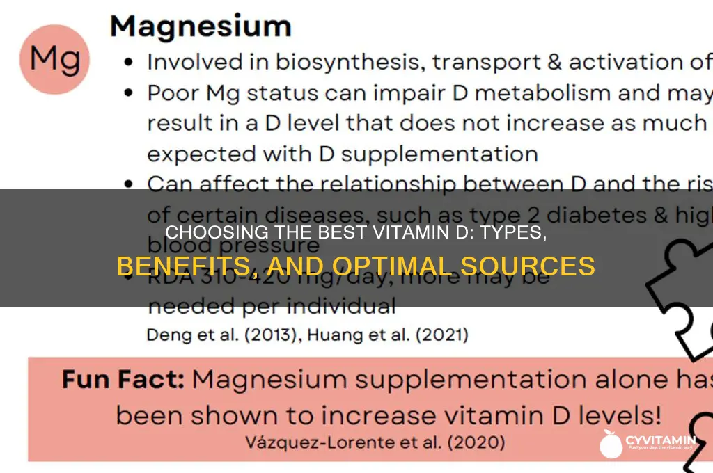 which d vitamin is best