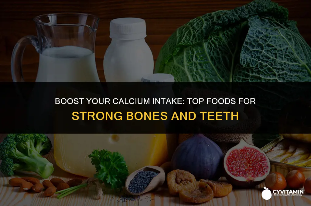 which food contain calcium