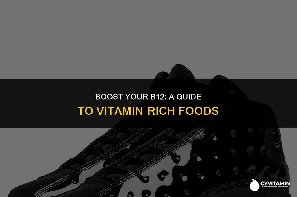 which food contain vitamin b12
