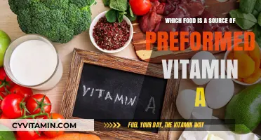 Nature's Vitamin A Powerhouses: Foods Rich in Preformed Vitamin A