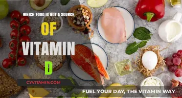 Exploring Foods That Don't Provide Vitamin D: A Comprehensive Guide