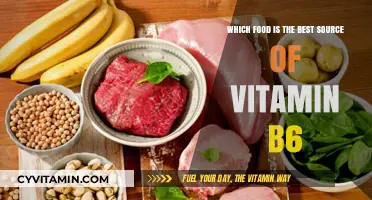 Top Vitamin B6-Rich Foods for Optimal Health and Energy