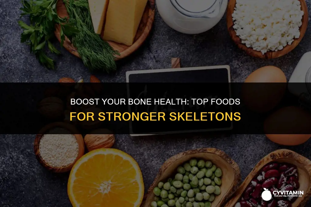which foods increase bone density