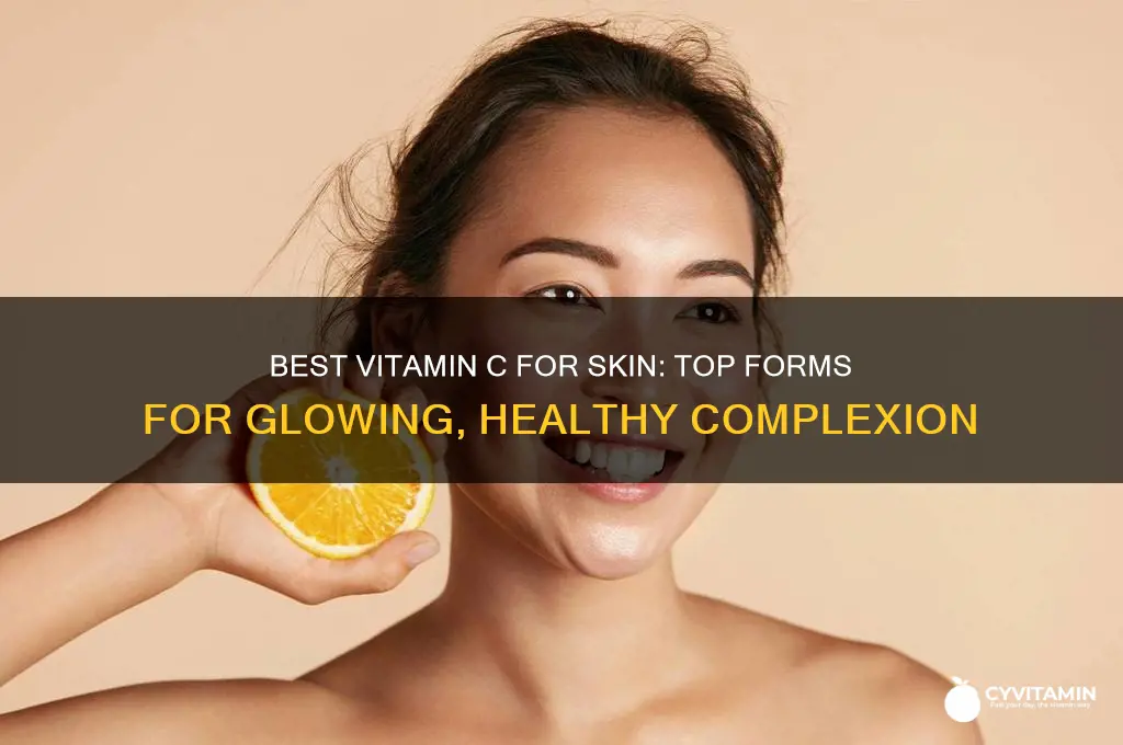 which form of vitamin c is best for skin