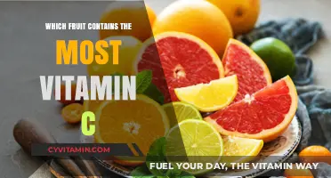 Boost Your Vitamin C Intake: Discover the Top Fruit Sources