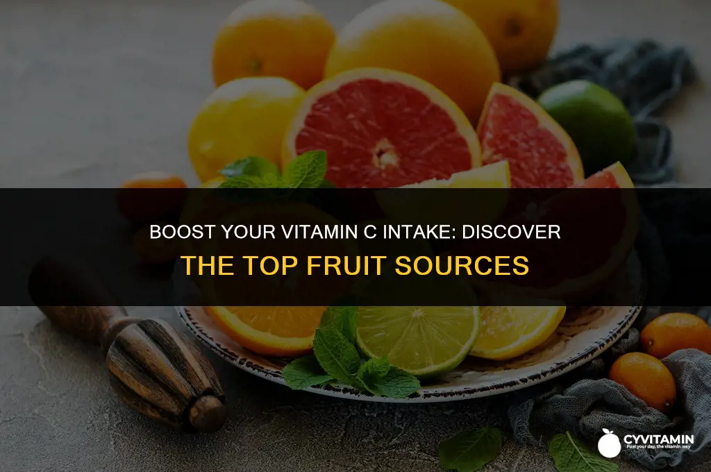 which fruit contains the most vitamin c