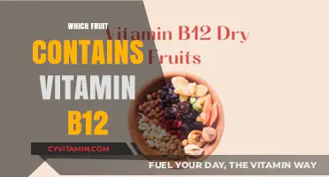 Boost Your B12: Discover the Surprising Fruit Sources
