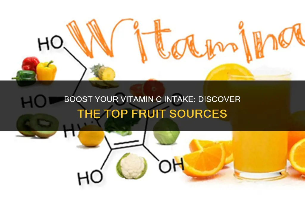 which fruit has max vitamin c