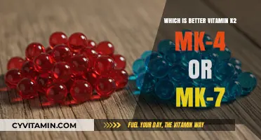 Unlocking the Benefits: Vitamin K2 MK-4 vs. MK-7 Showdown