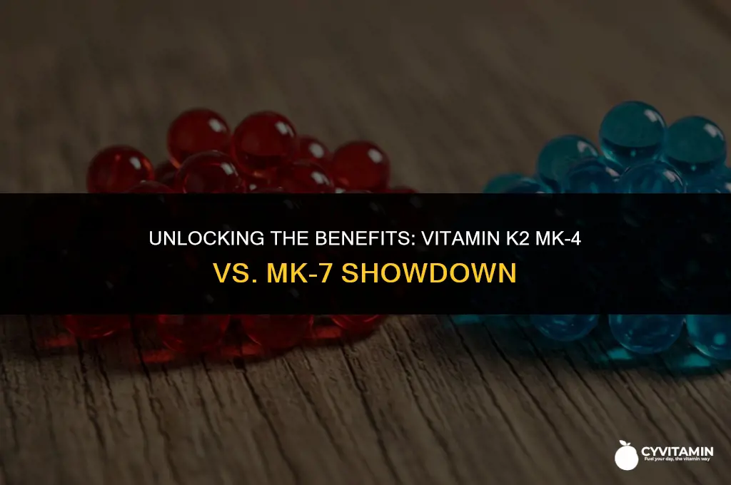 which is better vitamin k2 mk-4 or mk-7