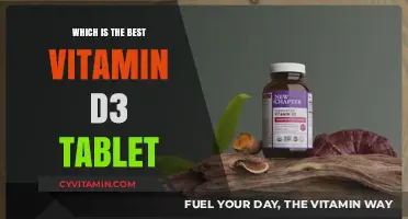Top Vitamin D3 Tablets: Expert Picks for Optimal Health Benefits