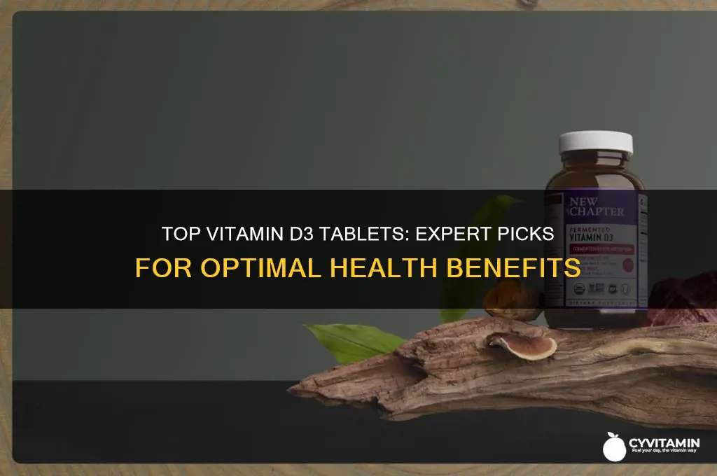which is the best vitamin d3 tablet