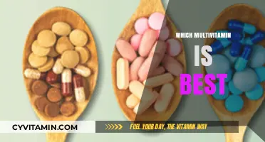 Choosing the Best Multivitamin: A Comprehensive Guide to Optimal Health