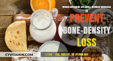 Boosting Bone Health: Essential Nutrients for Adult Women